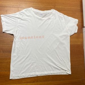 Willy Chavarria Transient Tee shirt